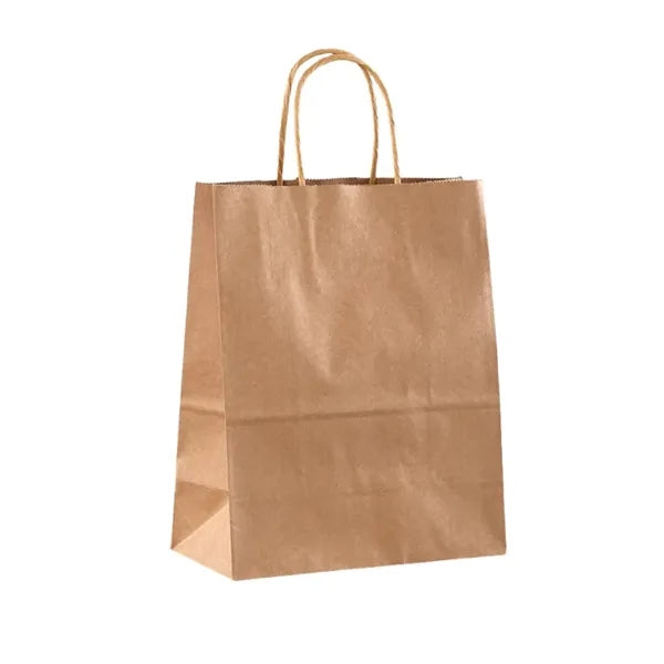 Large Kraft Paper Tote Bag
