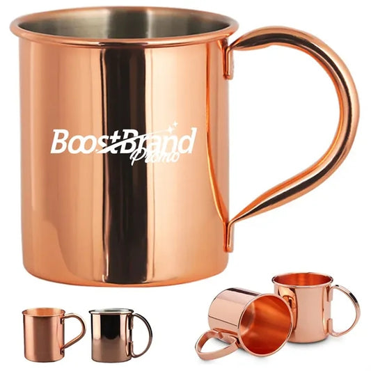 17Oz. Copper Moscow Mule Mug for Beverages