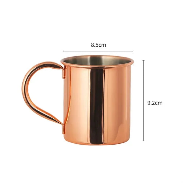 17Oz. Copper Moscow Mule Mug for Beverages