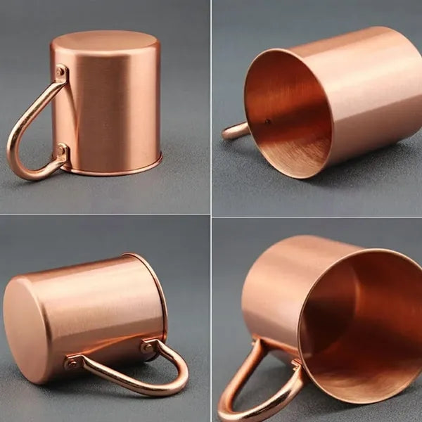 17Oz. Copper Moscow Mule Mug for Beverages