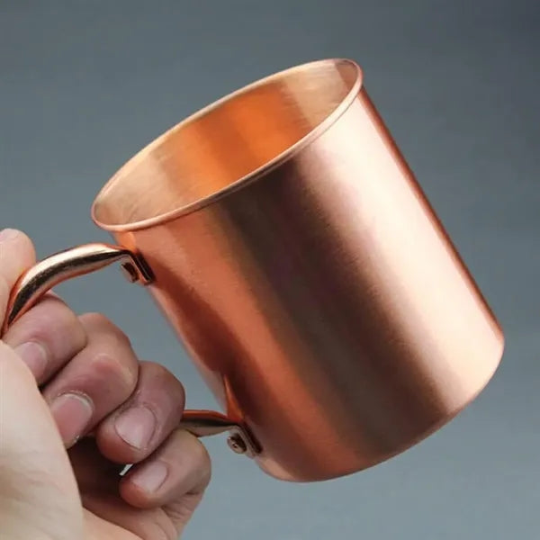 17Oz. Copper Moscow Mule Mug for Beverages