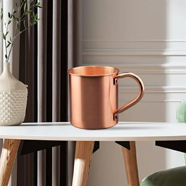 17Oz. Copper Moscow Mule Mug for Beverages