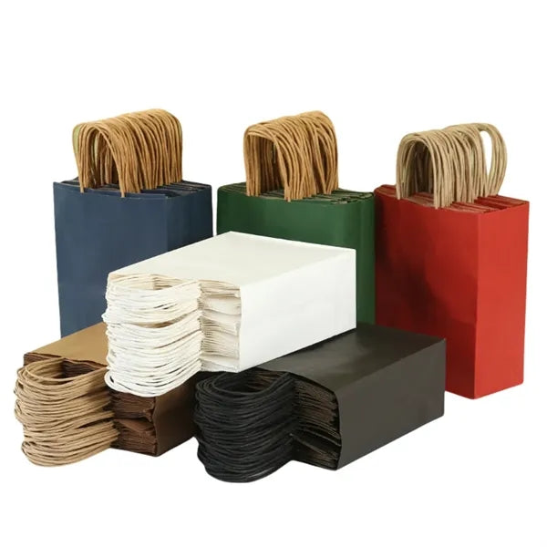 Large Kraft Paper Tote Bag