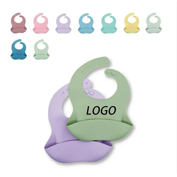Baby Silicone Bibs