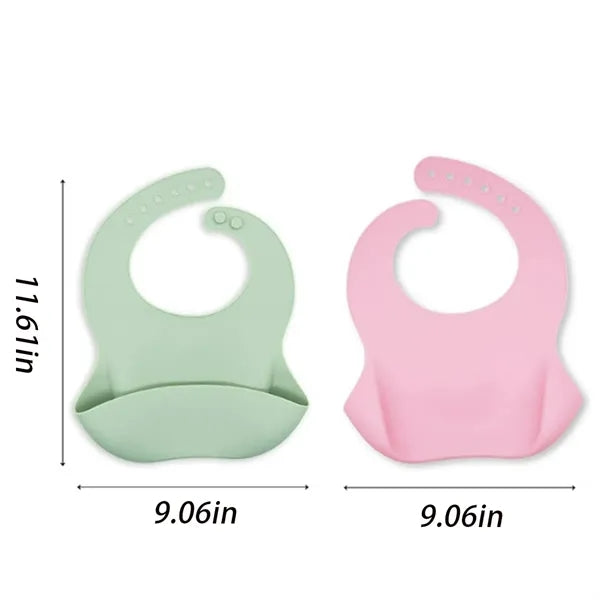 Baby Silicone Bibs