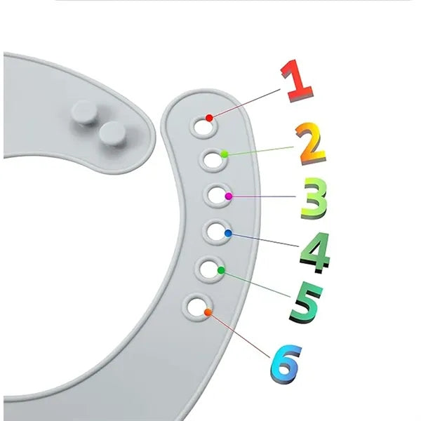 Baby Silicone Bibs