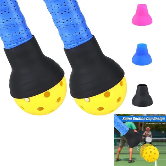 Ball Retriever, Silicone Pickleball Picker Upper
