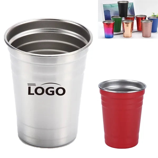 Stackable Stainless Steel Solo Cup