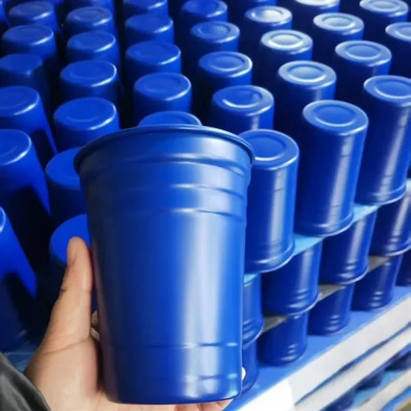 Stackable Stainless Steel Solo Cup
