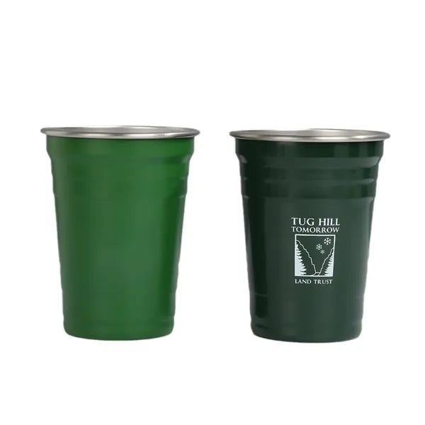 Stackable Stainless Steel Solo Cup