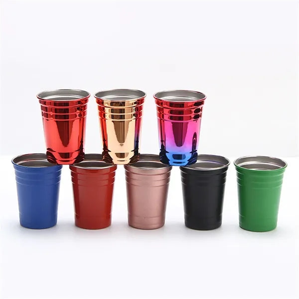 Stackable Stainless Steel Solo Cup