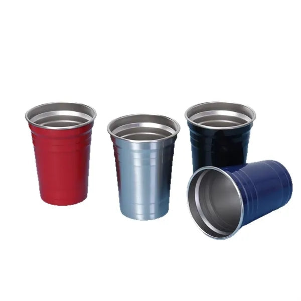 Stackable Stainless Steel Solo Cup