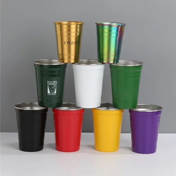 Stackable Stainless Steel Solo Cup