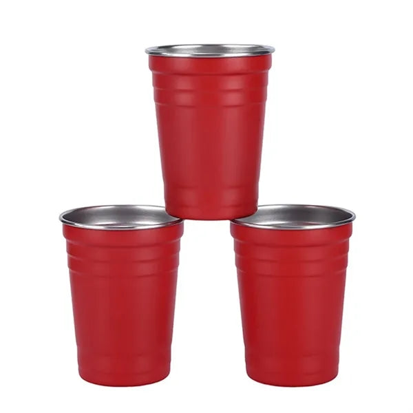 Stackable Stainless Steel Solo Cup