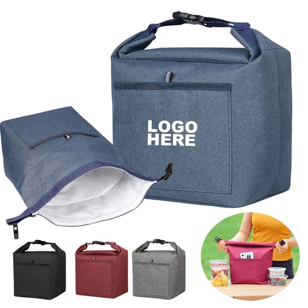 Travel Food Cooler Oxford Insulated Lunch Bag