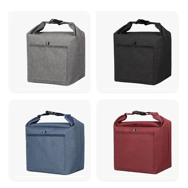 Travel Food Cooler Oxford Insulated Lunch Bag