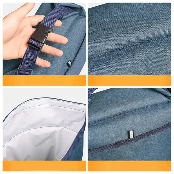 Travel Food Cooler Oxford Insulated Lunch Bag