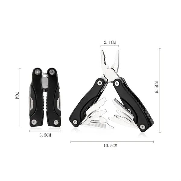 11 in 1 Foldable Multi-Tool Pliers Set