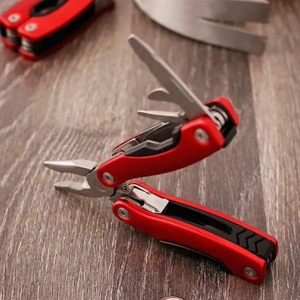 11 in 1 Foldable Multi-Tool Pliers Set