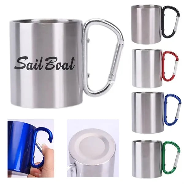 Mountaineering Buckle Handle Mug