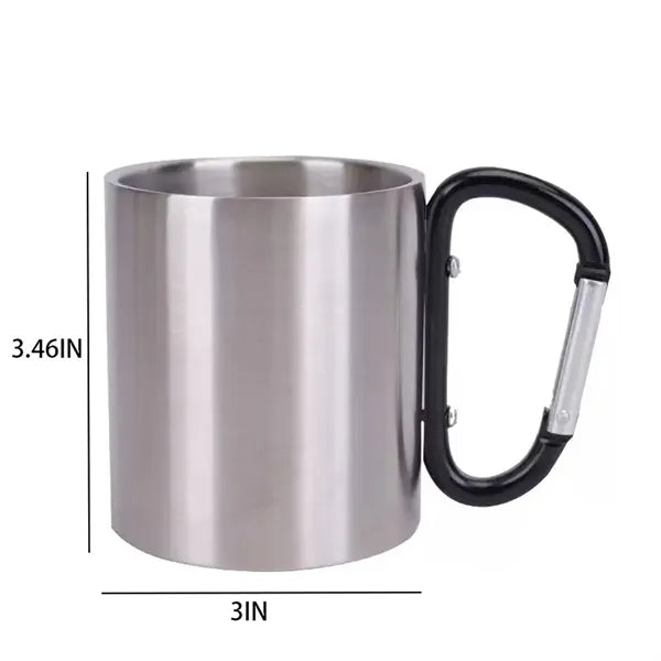 Mountaineering Buckle Handle Mug