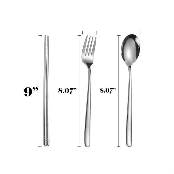 304 Stainless Steel Cutlery Set