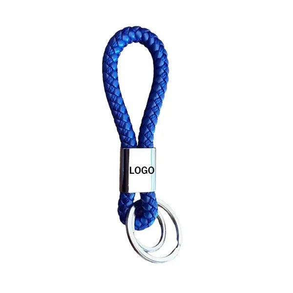 PU Woven Keychain