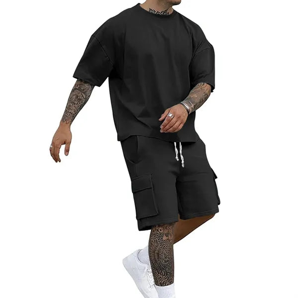 Half Sleeve T-Shirt and Short Set