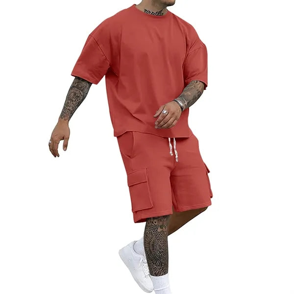 Half Sleeve T-Shirt and Short Set