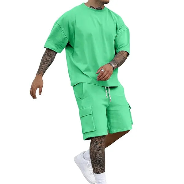 Half Sleeve T-Shirt and Short Set