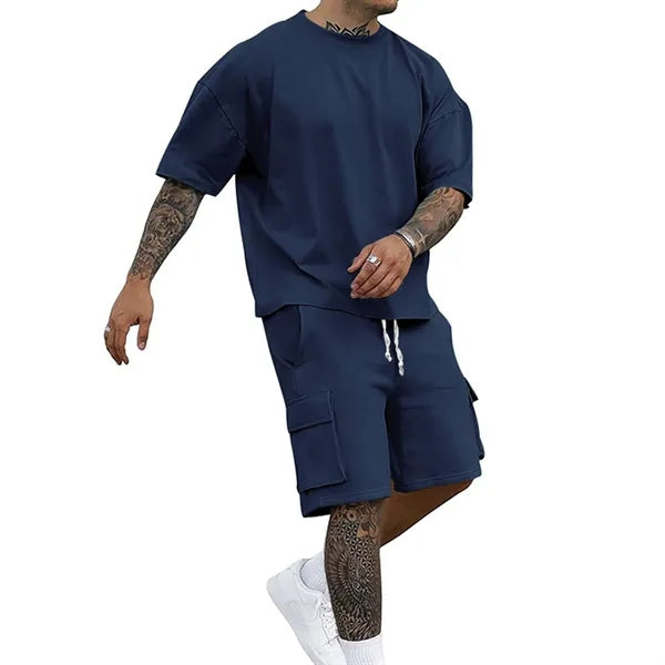 Half Sleeve T-Shirt and Short Set