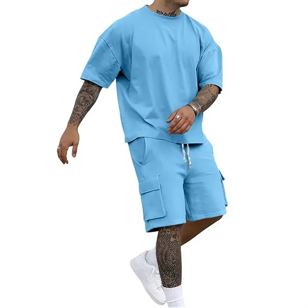 Half Sleeve T-Shirt and Short Set