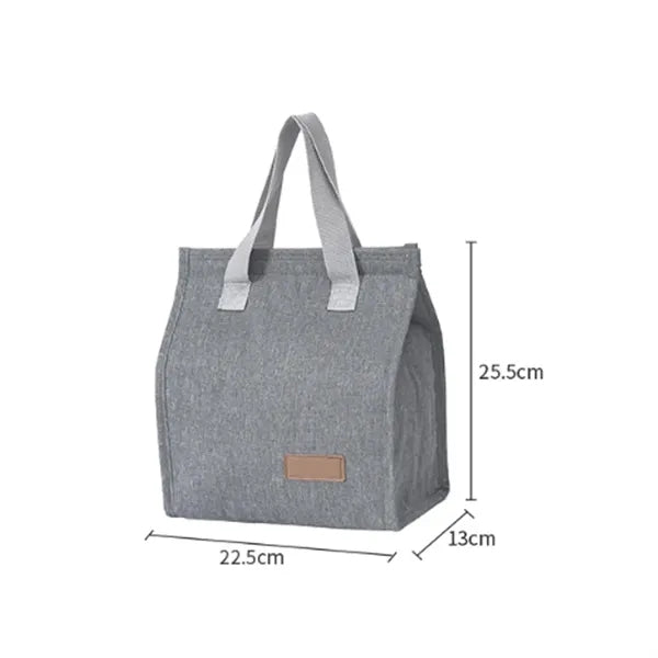 8L Insulated Lunch Tote Bag with Handle