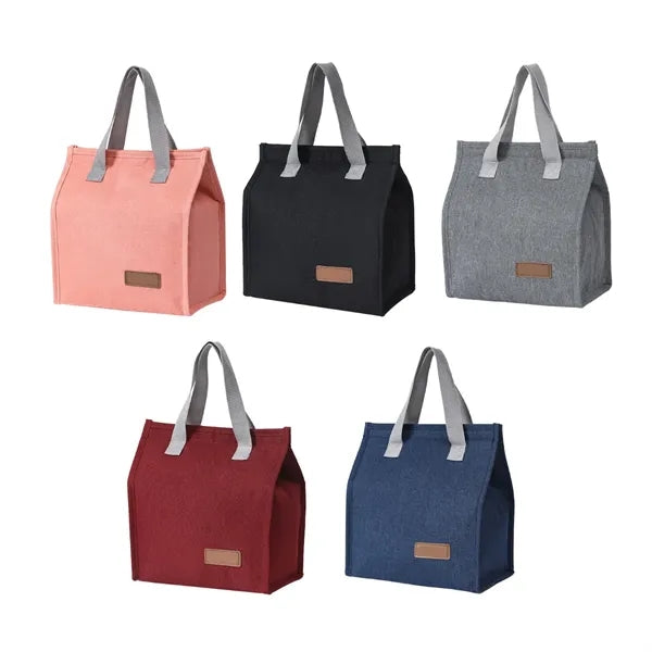 8L Insulated Lunch Tote Bag with Handle
