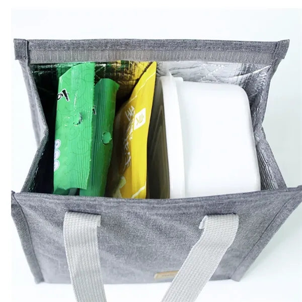 8L Insulated Lunch Tote Bag with Handle