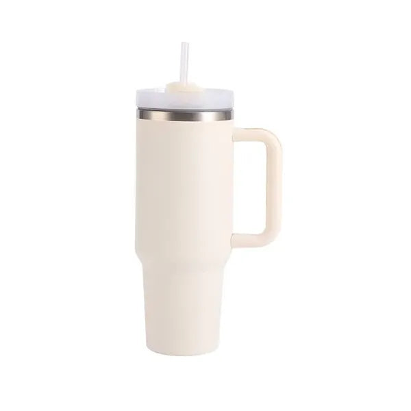 40 Oz. Thermal Travel Cups in Stainless Steel