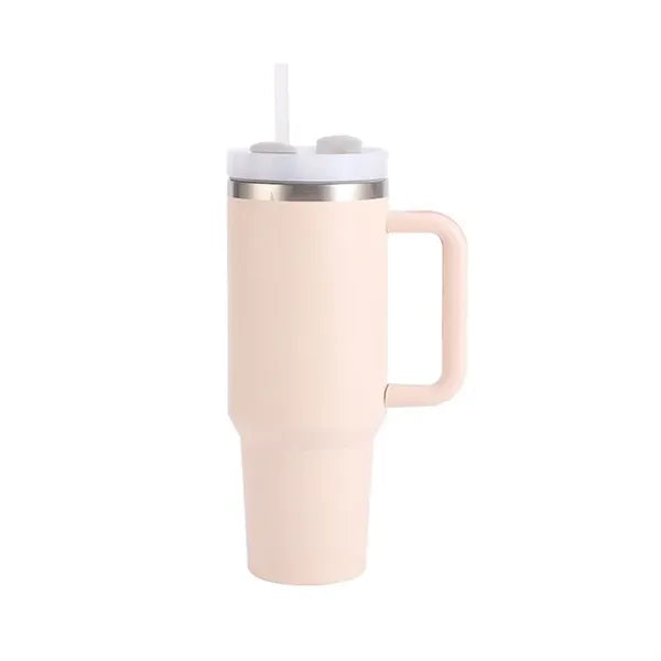 40 Oz. Thermal Travel Cups in Stainless Steel