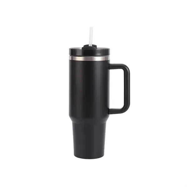 40 Oz. Thermal Travel Cups in Stainless Steel