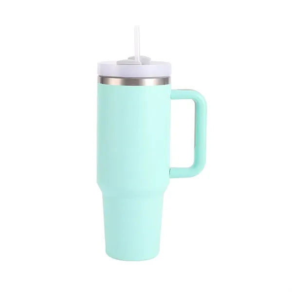 40 Oz. Thermal Travel Cups in Stainless Steel