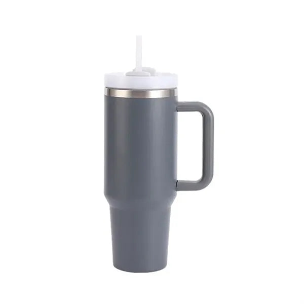 40 Oz. Thermal Travel Cups in Stainless Steel