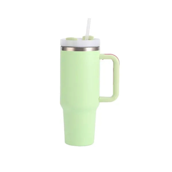 40 Oz. Thermal Travel Cups in Stainless Steel