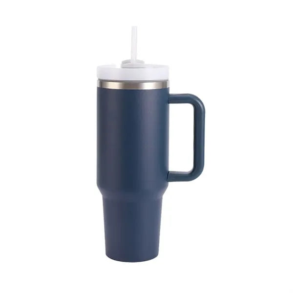 40 Oz. Thermal Travel Cups in Stainless Steel