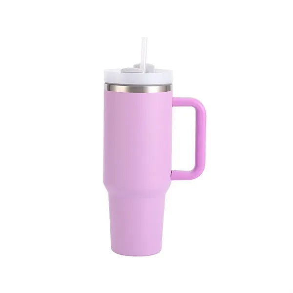 40 Oz. Thermal Travel Cups in Stainless Steel