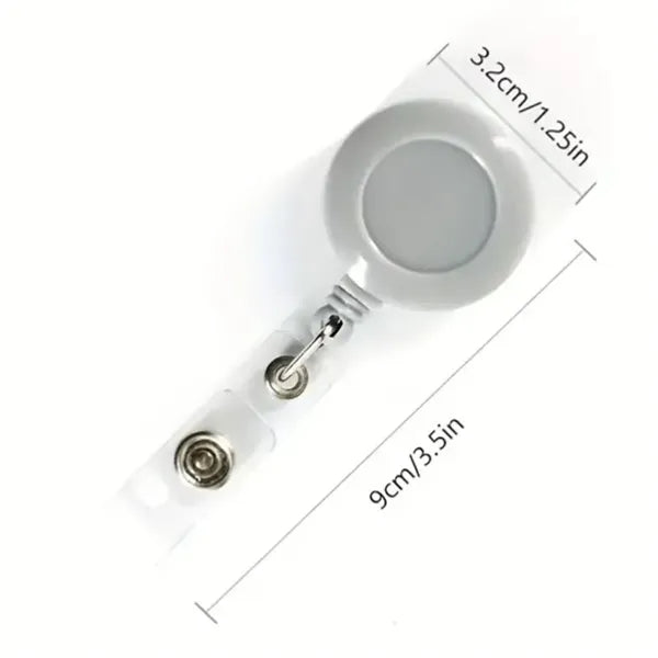 Retractable badge holder
