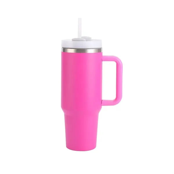 40 Oz. Thermal Travel Cups in Stainless Steel