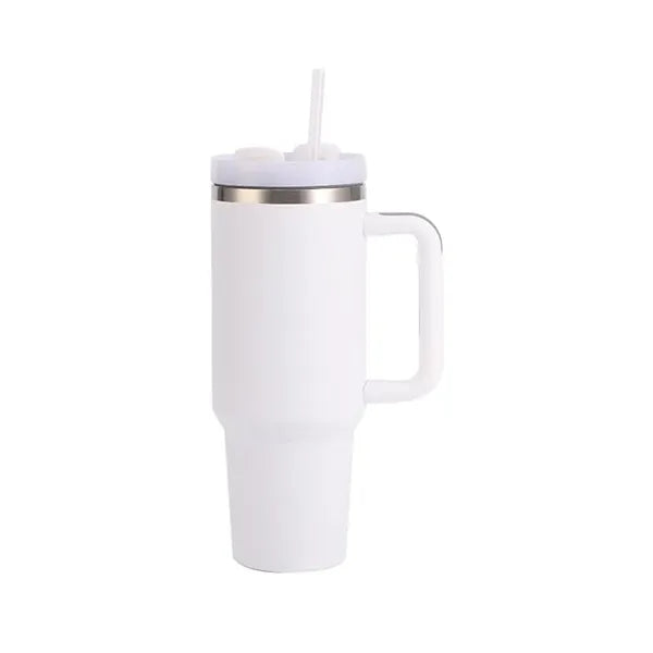 40 Oz. Thermal Travel Cups in Stainless Steel