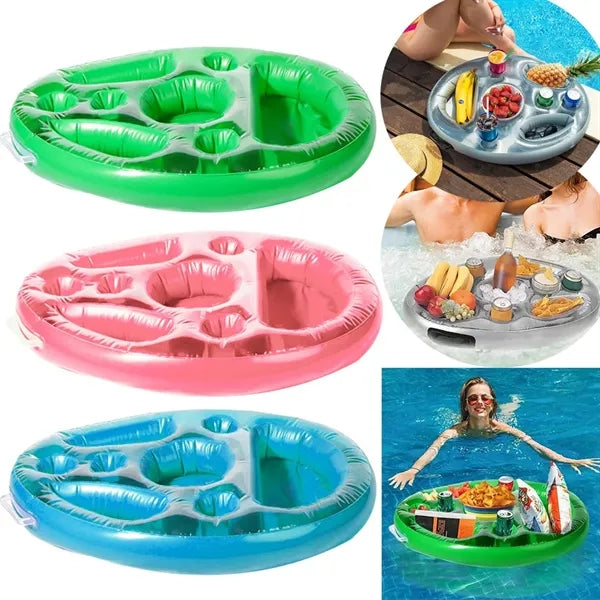 Floating Drink Holder for Pool Swimming Accessories