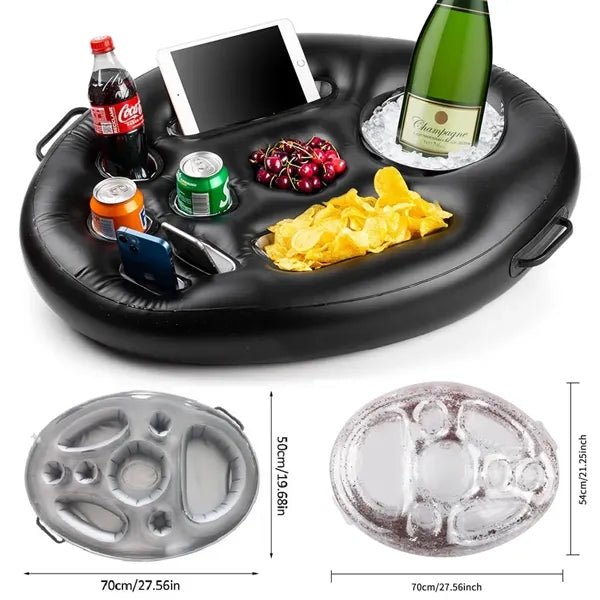 Floating Drink Holder for Pool Swimming Accessories
