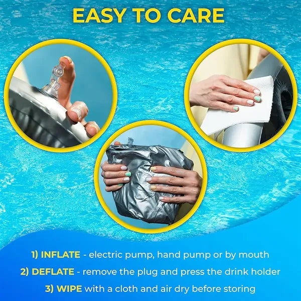 Floating Drink Holder for Pool Swimming Accessories