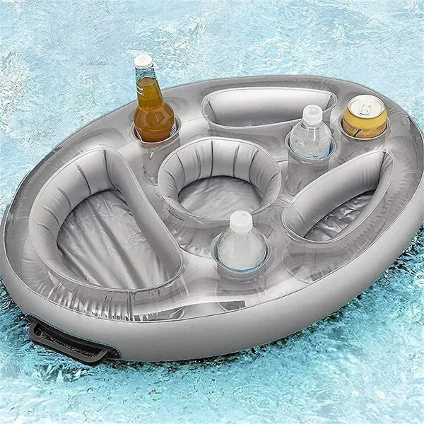 Floating Drink Holder for Pool Swimming Accessories